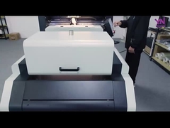 A1 DTF máy in tất cả trong một kép I3200 in đầu DTF máy in cho áo thun