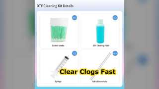 Máy làm sạch vòi phun DTF cho đầu in Epson