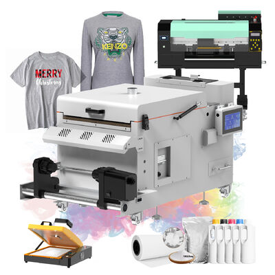 Ingani 12inch 30Cm Dual I1600 Print Head Dtf Powder Shaker Dtf A3 t Shirt Printer and Powder Shaker