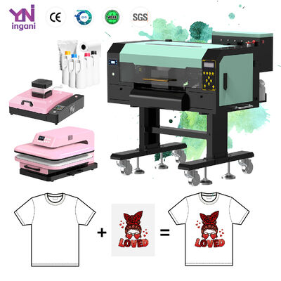 Ingani Factory Inkjet 30cm DTF A3 Printer I3200/Xp600/I1600 DTF Pet Film Printer A3 DTF Printer and Shaker Oven
