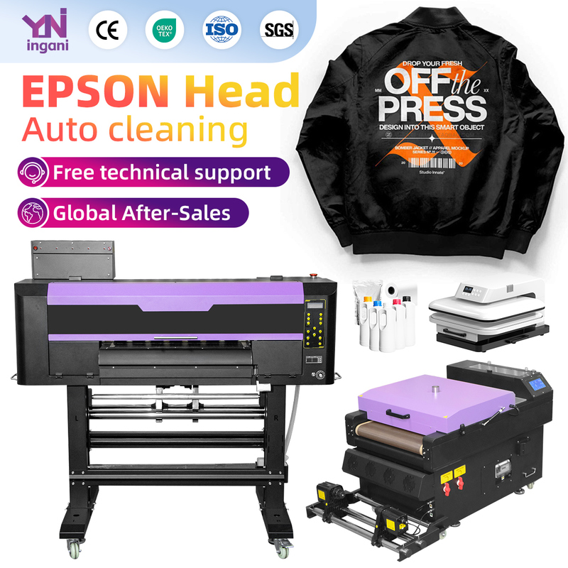 24inch 60cm DTF Printer with Dual i3200 Print Heads for High-Accuracy Direct to Film Printing
